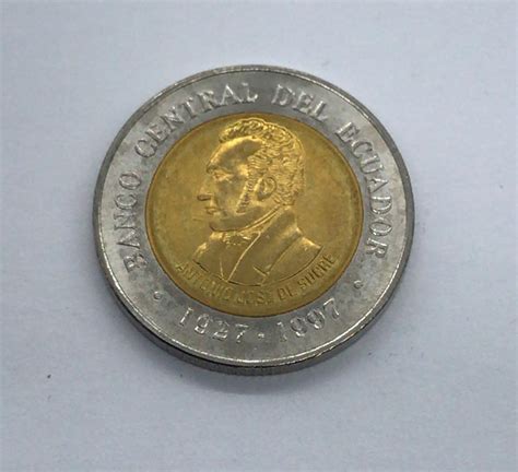 moeda equador - libra moeda